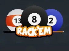 Rack’em 8 πισίνα μπάλας